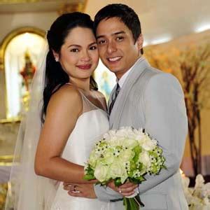 (UPDATED) Judy Ann Santos and Ryan Agoncillo tie .